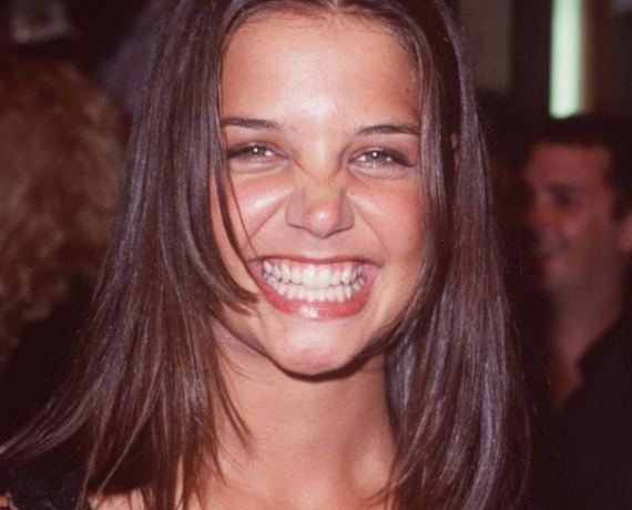 katie Holmes qui a un peu bu